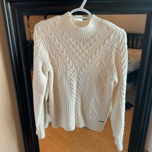 Mock Neck Abercrombie sweater